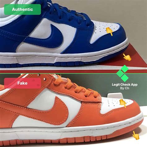 how can you tell fake nike dunks|how to identify nike dunks.